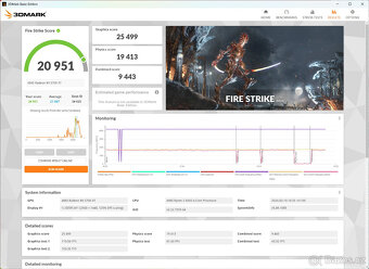 Herní PC - Ryzen 4500, 16GB RAM, NVME+HDD, 5700XT, WIN11 - 10