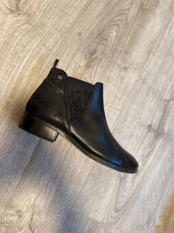 Kozačky Caprice, černé, vel. 40,5 - 10