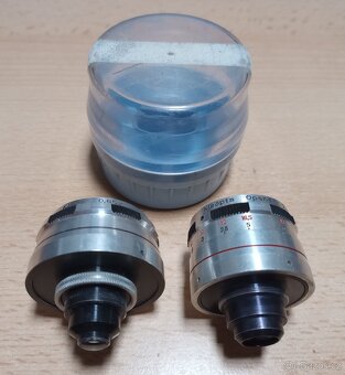 Zväčšovacie objektívy - 10