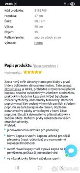 Školní batoh Hama Dino - 10