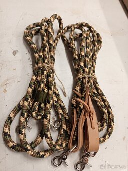 Otěže  a vodítko nové - 10