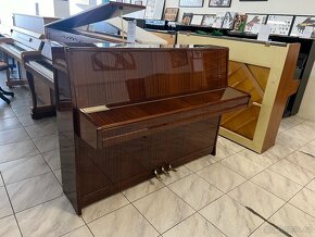 Menší pianino Petrof se zárukou 2 roky, první servis zdarma. - 10