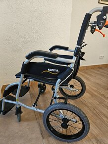 Vozík ultra lehký skládací pro seniory - 10