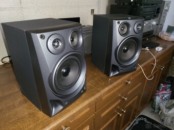 Prodám sestavu Yamaha Receiver RX=E810 a DVD = E810, super h - 10