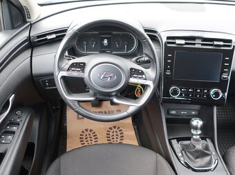 Hyundai Tucson 1.6T-GDI 110kW START PLUS ZÁRUKA - 10