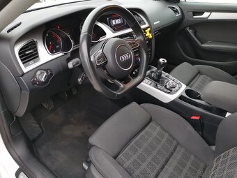 Audi a5 2.0 TDi 140 kw Quattro. Manuál - 10