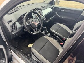 Prodám díly na Škoda Fabia 3/III - 10