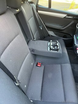 BMW x3(ix drive4x4,nezávislé topení,R.v.2014 - 10