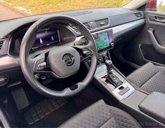 ŠKODA Superb 1.5 Tsi 110Kw DSG r.v 2022 naj 45tkm - 10