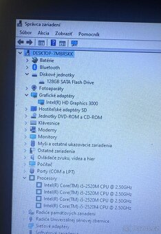 Dell Latitude E6420 / i5-2520M / 8GB RAM / 128GB SSD / 14" - 10