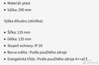 Dětská lampička DALBER - 10