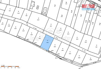 Prodej pozemku k bydlení, 935 m², Jirkov - 10