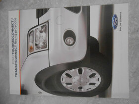 Návod k obsluze ČESKÝ Ford Transit Tourneo Ka Connect a jiné - 10