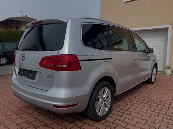 Prodám VOLKSWAGEN SHARAN 1.4 TSI 110 kW, edice LIFE, manuáln - 10