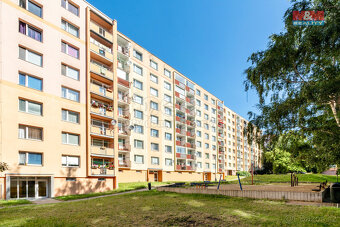 Prodej bytu 2+1 v Ústí nad Labem, ul. Opletalova - 10