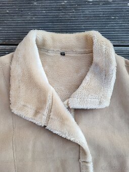 ZARA - KABÁTEK S KOŽÍŠKEM - 10