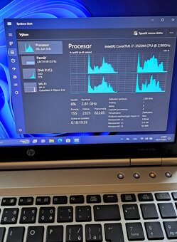HP EliteBook 8570p/ Core i7 / 8GB / SSD 240GB/ WIN 11 PRO - 10