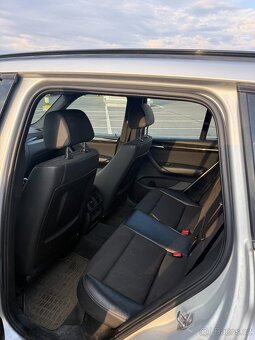 BMW F25 X3 30d M-paket - 10