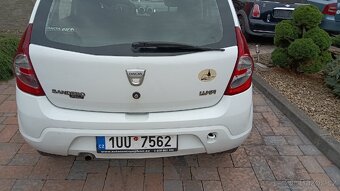 Dacia Sandero 1.4 mpi, servo, abs, orig. Km, r. 2009 - 10