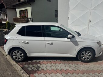 Fabia 1.0 mpi 44 kw , LPG - 10