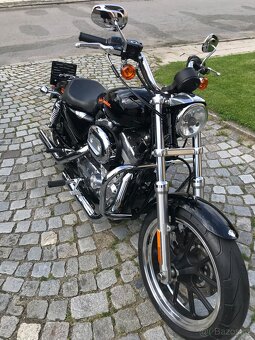 Harley Davidson XL883L Sportster SuperLow verze EU - 10
