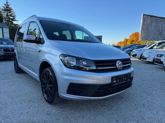 Volkswagen Caddy 2.0 TDi CR Tažné park. senzory - 10
