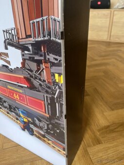 LEGO Bricklink 910047 Seaside Market, 910044 Wild West Train - 10