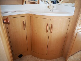 HOBBY EXCLUSIVE 440 obytný karavan, POJEZD, TOP STAV + VÝBAV - 10