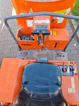 Pásový dumper Kubota KC110H - 10