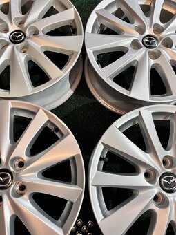 5x114,3 R17 Mazda CX originál Alu - ET 50, výborný stav - 10