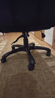 Kancelářské křeslo Racing Pro ZK-016 černé - 10