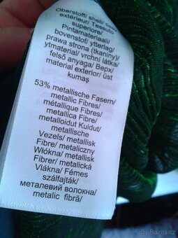 Elegantní společenské šaty 40/44 - 10