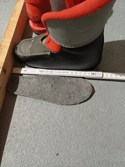 Dětské lyže 90cm + boty + hůlky - 10