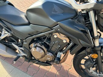 Honda CB 500 F 2018 35kW snížená výška sedadla - 10
