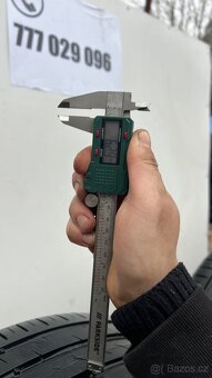 Sada zánovních letních ALU kol Škoda |5x112; 225/45/17| - 10