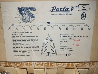 Retro vánoční osvětlení 111 - 10