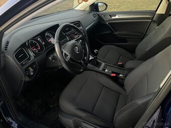 Prodám VW Golf 7 facelift 1.6 TDI - 10