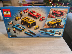LEGO® City 60397 + LEGO® City 60395 + dárek (balíkovna 30kc) - 10