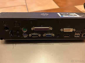 HP Elitebook 8570p I5, 256 SSD Win 10 Pro s dokovací stanicí - 10