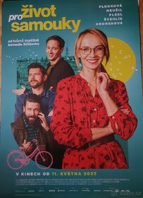 Plakáty A1 České filmy - 10