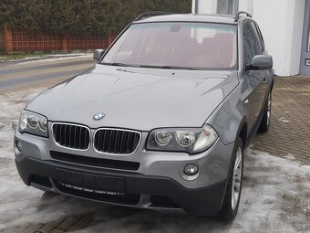 BMW X3 2.0 XD 130 kw, 2009, manuál, 187.000 km - 10