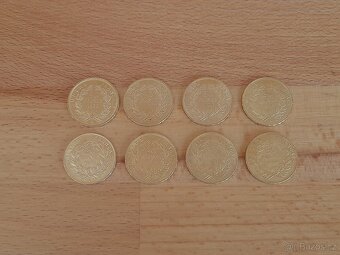 Zlatá mince 20 frank Napoleon III. - 10