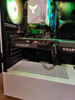 Nový herní PC, RX 6600XT, Ryzen 5 3600 - 10