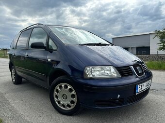 Seat Alhambra 1,9 TDI 85kw Nová STK 05/27 - 10