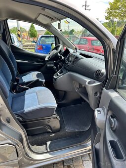 Nissan NV200 1.5 Dci 7 míst - 10