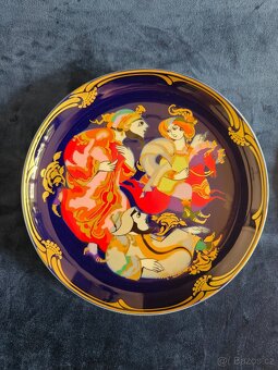 Porcelánové talíře Rosenthal - Wiinblad - 10
