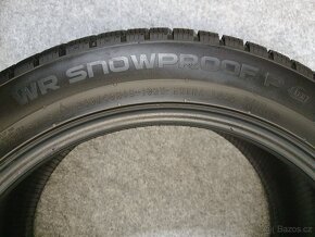 2x ZÁNOVNÍ 245/45 R18 Zimní pneu Nokian WR Snowproof P - 10