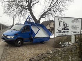 Minibagr, rypadlo Komatsu PC26 pronajmu od 700,-Kč/Mth. - 10