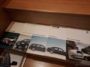Prodám dobové prospekty Volkswagen - 10