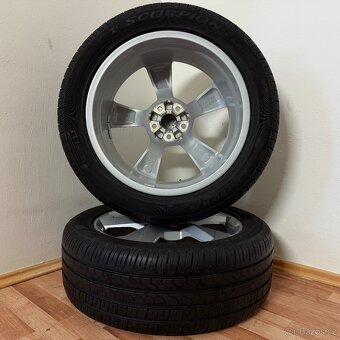 AUDI Q3 / ŠKODA KODIAQ 5x112 R19 ET43+LETNÍ 235/50R19 7mm - 10
